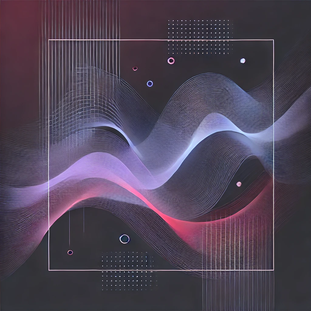 DALL·E 2024-09-18 12.21.09 - A minimalist abstract digital art piece with subtle neon streaks in soft purple, blue, and red, covering the enti